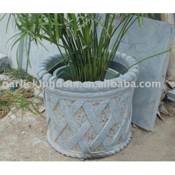 Limestone Garden Pot